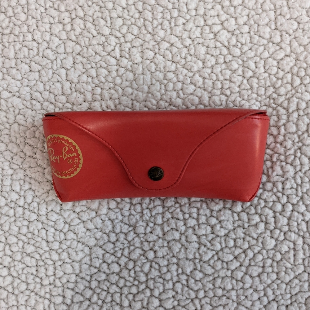 Ray Ban sunglasses case